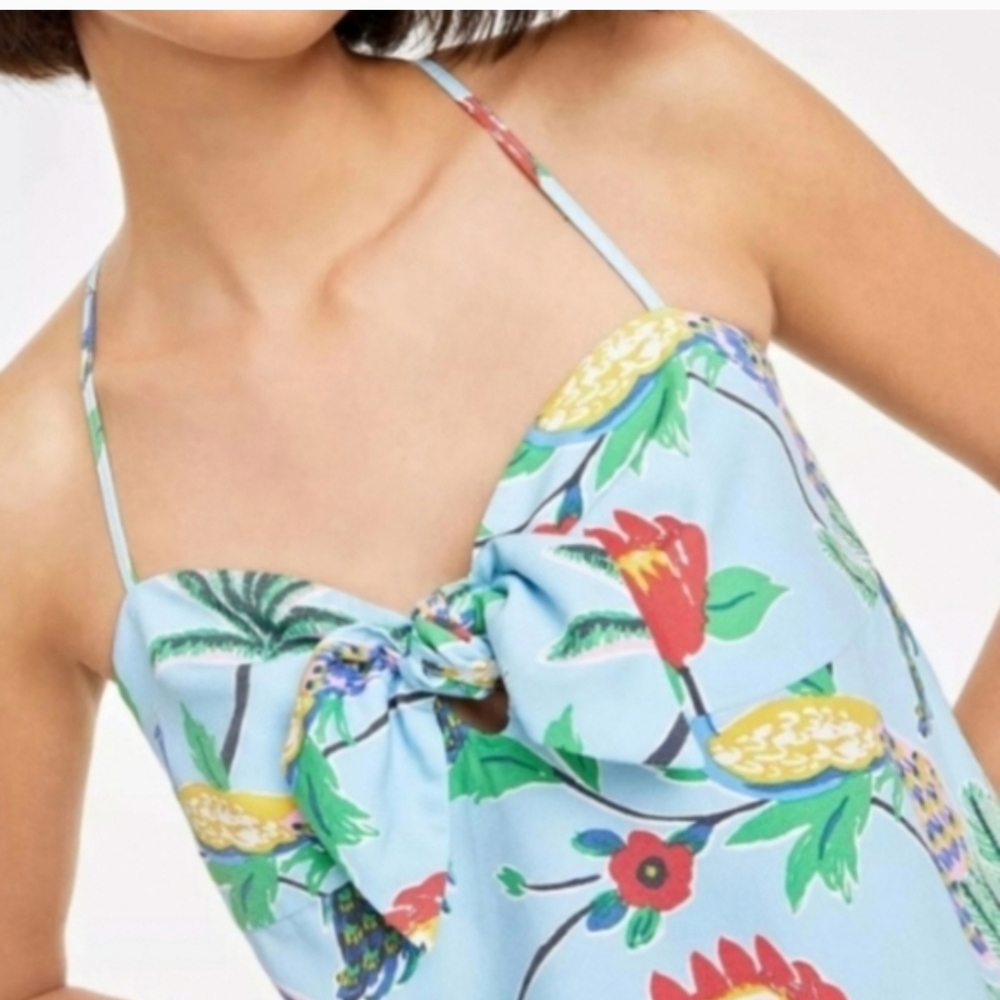 Summer Babydoll Camisole Festivl  Off 34th Blue 👋FINAL MARKDOWN CLOSIING - Picture 2 of 7